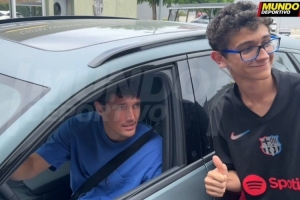 被问到在巴萨的未来，克里斯滕森保持沉默