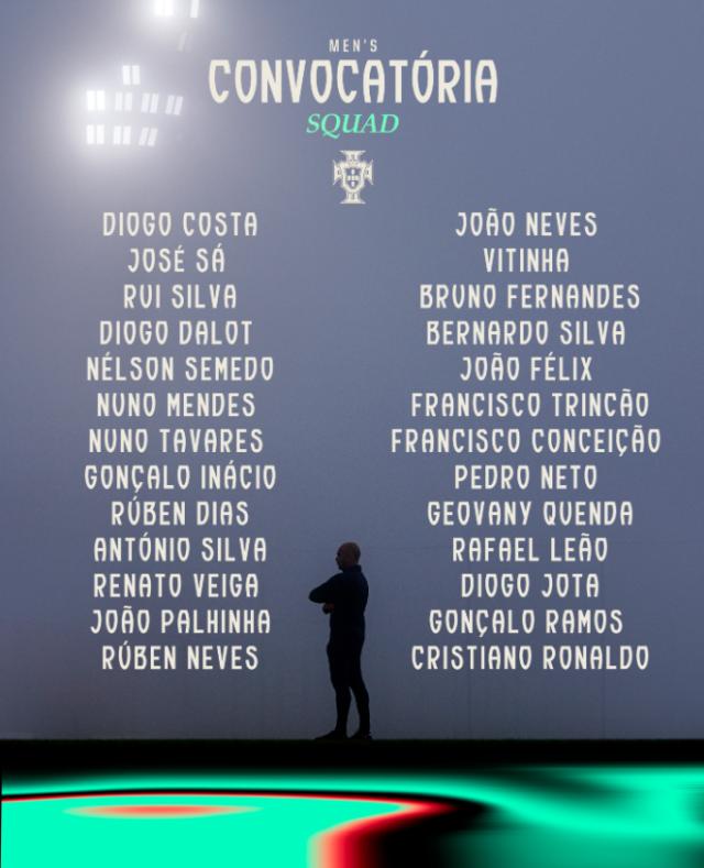 开云体育APP-葡萄牙名单：双B护法C罗，切尔西预定新星肯达入选