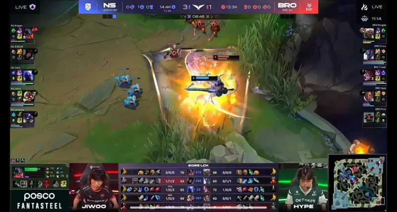 开云体育移动版-LCK比赛今日进入15.17版本，距离世界赛仅三个版本