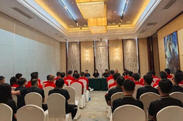 开云体育官网-苏州东吴官方：免去徐恒总经理职务，改任副总经理兼竞训部经理