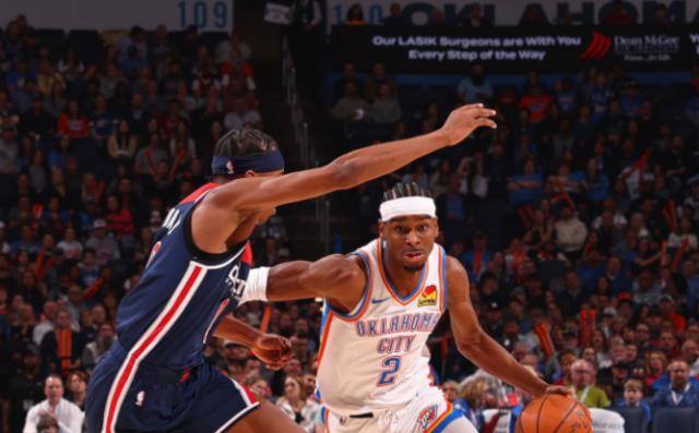 新雷霆三少冲奖！亚历山大创神迹 冲MVP大战约基奇